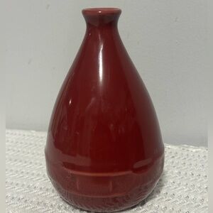 Elegant longaberger   Ceramic bud Vase